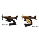 Wooden Toy Plane Model for Adults and Kids