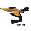 Wooden Toy Plane Model for Adults and Kids
