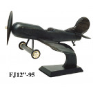Wooden Toy Plane Model for Adults and Kids