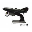 Wooden Toy Plane Model for Adults and Kids