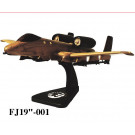 Wooden Toy Plane Model for Adults and Kids