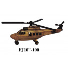 Wooden Toy Plane Model for Adults and Kids