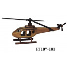 Wooden Toy Plane Model for Adults and Kids