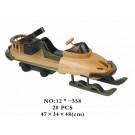Wooden Toy Plane Model for Adults and Kids