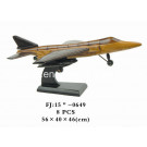 Wooden Toy Plane Model for Decoration