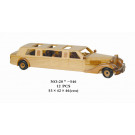 Wooden Toy Truck Model for Adults and Kids