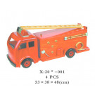 Wooden Toy Truck Model for Adults and Kids