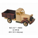 Wooden Toy Truck Model for Adults and Kids