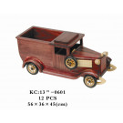 Wooden Toy Truck Model for Adults and Kids