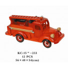 Wooden Toy Truck Model for Adults and Kids