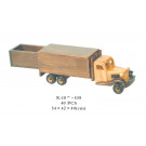 Wooden Toy Truck Model for Adults and Kids