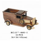 Wooden Toy Truck Model for Adults and Kids