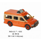 Wooden Toy Truck Model for Adults and Kids