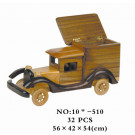 Wooden Toy Truck Model for Adults and Kids