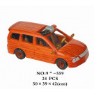 Wooden Toy Truck Model for Adults and Kids