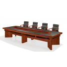 Wooden Veneer Executive Conference Table (OWMT1501-48)