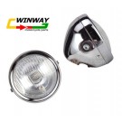 Ww-7180 Gn125 Motorcycle Front Light, Head Light, Motorcycle Part