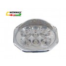 Ww-7192, Cg125 LED, Motorcycle Front Lamp, 12V-48V, 35W, Motorcycle Accessories, Motorcycle Part