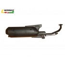 Ww-7306 Motorcycle Muffler, Motorcycle Exhaust Pipe, Motorcycle Part