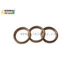 Ww-7312 Muffler Ring, Motorcycle Part