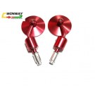 Ww-7509 CNC Rear-View Mirror Set, Motorcycle Mirror, Motorcycle Part