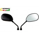 Ww-7516 Wave110 Rear-View Mirror Set, Motorcycle Mirror, Motorcycle Part