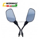 Ww-7525 Bajaj135 Rear-View Mirror Set, Motorcycle Part