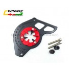 Ww-7809, Motorcycle CNC Parts, Sprocket Cover, Motorcycle Parts