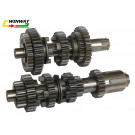 Ww-9701 Gn125 Motorcycle Main Countershaft, Motorcycle Part