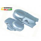 Ww-9748 Yb100 Motorcycle Engine Cover, Motorcycle Part,