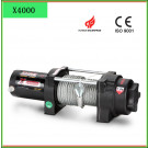 X4000 Winch with Wire Rope