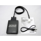 Yatour Car Digital CD Changer (Car Radio Adapter USB SD AUX Interface)