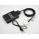 Yatour Digital Music Changer USD/SD/Aux in Car Digital Player for Audi Skoda Vw Quadlock 12 Pin