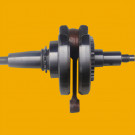 Ybr125 Motorbike Crankshaft, Motorcycle Crankshaft for Auto