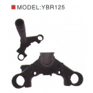 Ybr125 Motorcycle Shock Absorber Motorcycle Parts