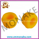 Yellow Shock Absorber Rear Spring PU Bushing for Toyota (90385-19003)
