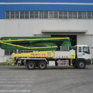 Z-Fold Boom Truck Mounted Boom Pump