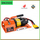 Zhme New ATV/UTV Rope Winches with Handle