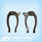 Zinc Cold C40 Steel Auto Engine Bracket