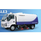 Zoomlion 4X2 Road Sweeper Truck