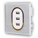 for iPhone USB Wall Charger Socket, for iPad USB Socket Charger