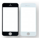 for iPhone5 Glass Lens Touch Screen White and Black