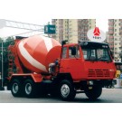 sinotruk Howo 6*4 8m3 concrete mixer truck (336hp)