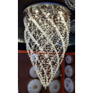 in Sale Unique Shape Crystal Chandelier for Ceiling Decorative