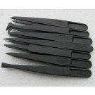 7pcs Anti-Static Plastic Tweezer