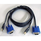 KVM USB2.0 Cable 1.5M
