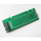 Converter Macbook Air SSD 17+7pin to SATA 15+7pin Male