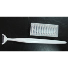 Easy Floss Disposable Floss picks with 20 refill