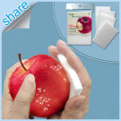 Fruits Cleaning Apple Dewaxing Magic Sponge