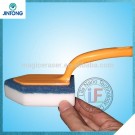 melamine sponge no detergent bathroom cleaning brush